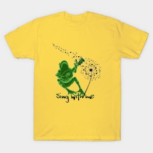 Dandelion Frog T-Shirt